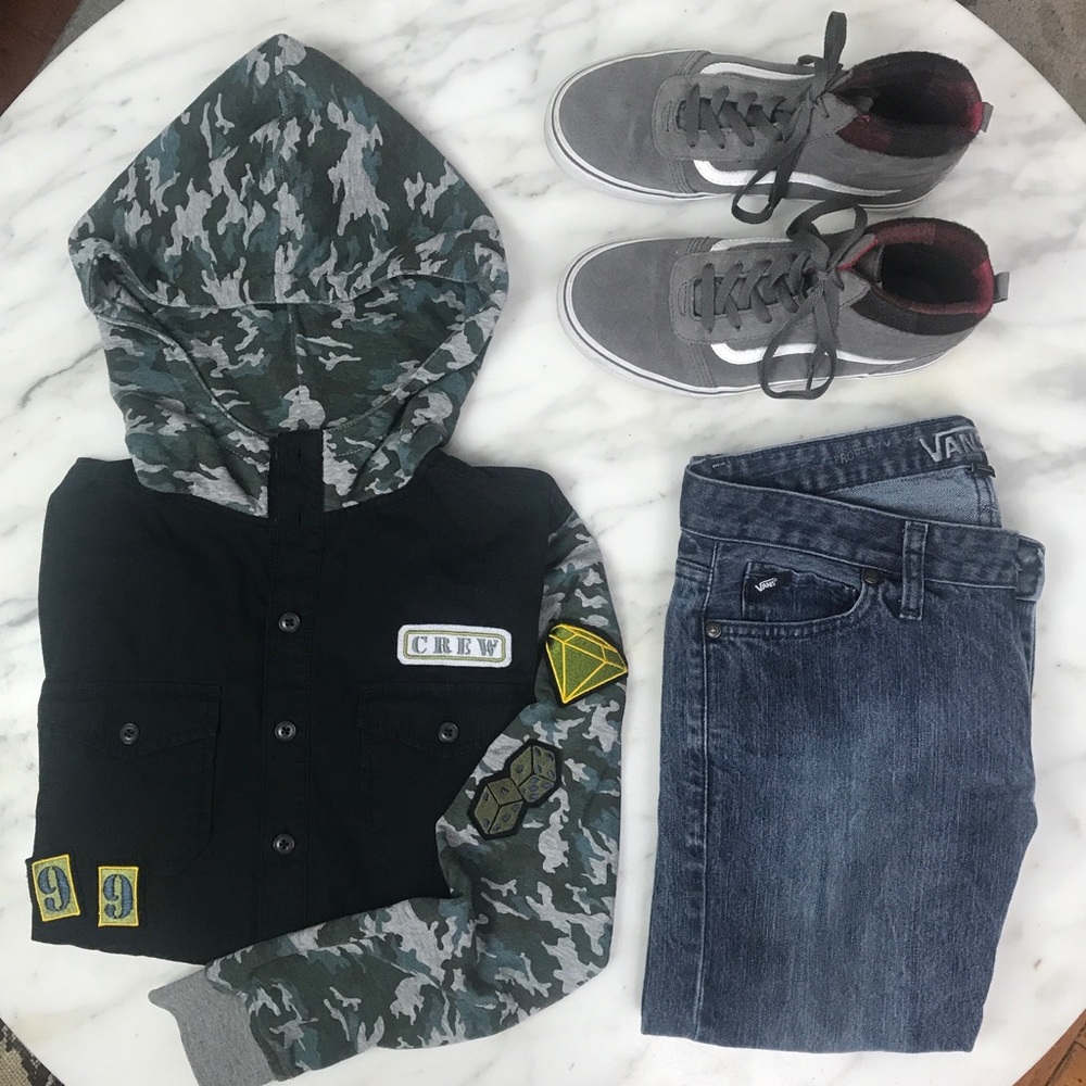 Vans Straight Leg Jeans, Sz 28 x 30